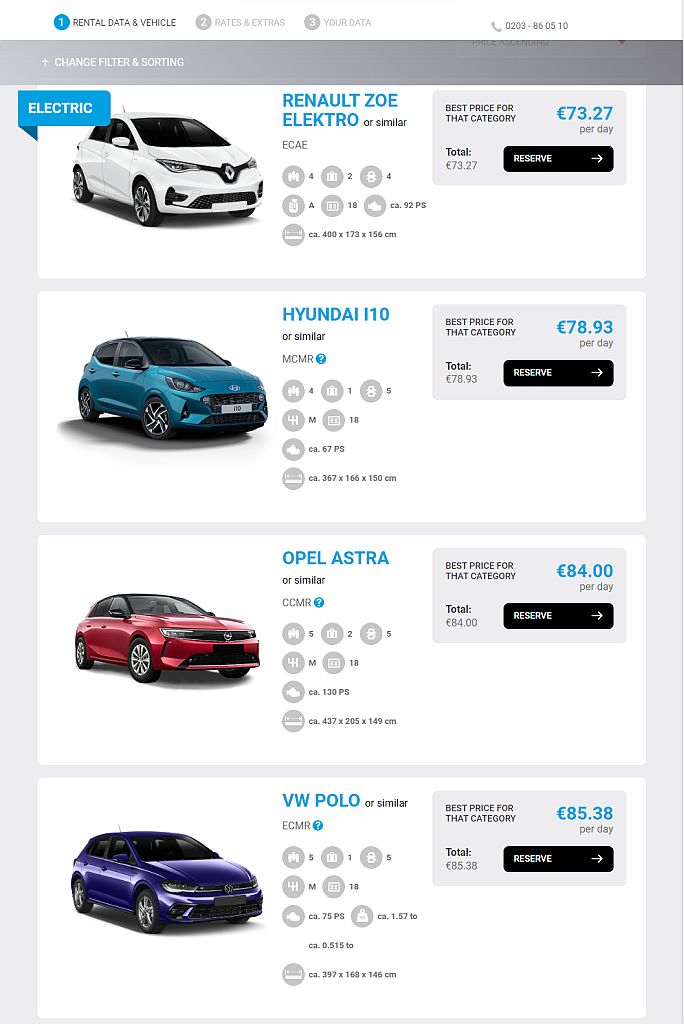 10 Best Car Rentals in Germany in 2023 [For all Budgets!]